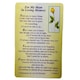 image 1 of For My Mum In Loving Memory...Wallet Card (Sentimental Keepsake Wallet / Purse Card)