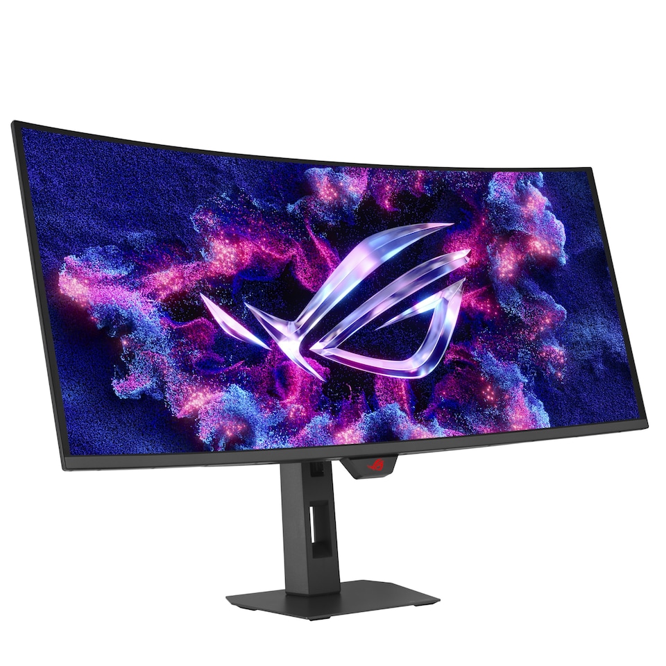 image 1 of ASUS ROG Strix XG34WCDG 34-Inch Ultrawide QD-OLED Quad HD Height Adjustable Curved G