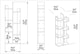 image 5 of Decorotika Lusia 4-tier Bookcase Shelving