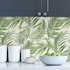 image 3 of NuWallpaper SLW3405 Urban Oasis Self Adhesive Wallpaper, Green Multi