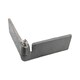 image 1 of Right Self Aligning Ball Steel Butt Hinge Weld-On Heavy Duty Industrial 50x250mm Silver