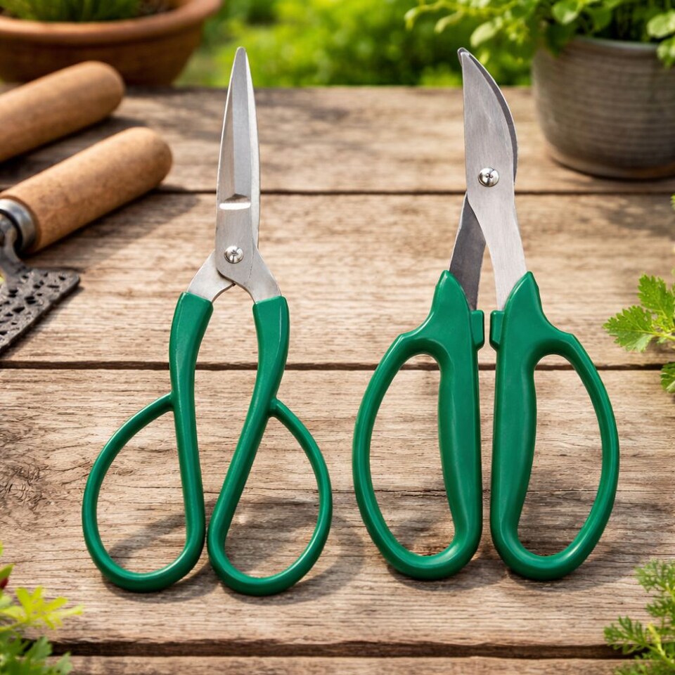 image 1 of Marco Paul 2pc Pruning Scissors Set