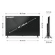 image 2 of SHARP 43HM5245KB 43 Inch 4K UHD Quantum Dot TiVo Smart TV