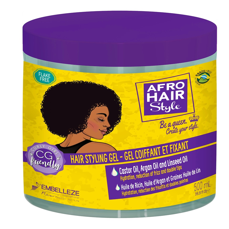 image 1 of Novex AfroHair Hair Stlyling Gel 500 ml