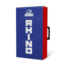 Rhino Mini Rugby Rucking Shield - Blue/Red - One Size