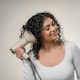 image 3 of Gtech DryOnic Ionic Fast Drying Hair Dryer (Oyster)