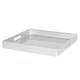 image 1 of Argon Tableware Square Serving Tray - 33cm - Silver | Silver | Silver
