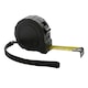 image 1 of XD Collection Recycled Plastic Tape Measure - Black - 3m x 16mm