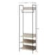 image 5 of Open Wardrobe with 4 Shelves