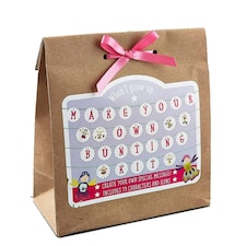 Floss & Rock Make Your Own Party Bunting Kit - Petal Fairy | Pink