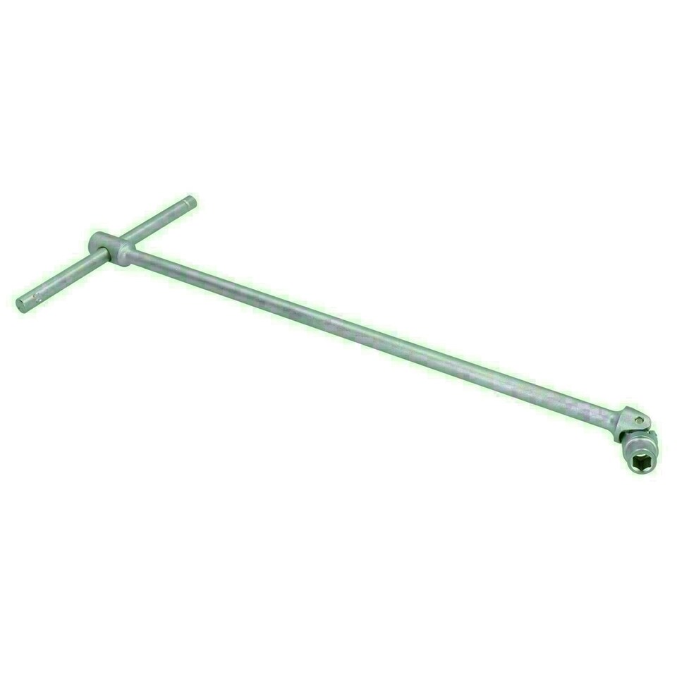 image 1 of 8mm Metric UJ Universal Joint T Bar Sockets Spanner Nut Spinner Wrench