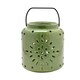image 1 of Country Living Ceramic Lantern - Sage