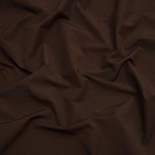Minerva Core Range Brown Stretch Woven Bengaline Suiting Fabric for Dressmaking, 147.5cm / 58" Wide - per metre