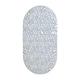 image 1 of Showerdrape Hyrdro Anti Slip Glitter PVC Bath Mat 68cm x 38cm | Grey | Glitter | 1