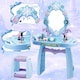 image 2 of Magical Girls Light-Up Makeup Vanity Table Playset
