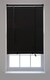 image 2 of FURNISHED Made to Measure Venetian PVC Window Blinds Custom Fit, Easy Install & Modern Light Control | Black | Black | (W) 90cm x (L) 210cm