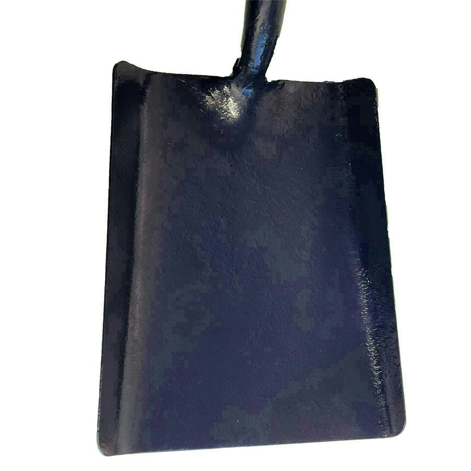 image 1 of Square Mouth Builders Shovel Spade 110cm Scoop Gardening Builders All Steel
