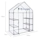 image 6 of VonHaus Greenhouse PVC Cover Replacement Weatherproof