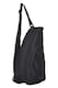 image 2 of Mountain Warehouse Unisex Classic Sling Bag Breathable Lightweight Shoulder Sack | Black | Black