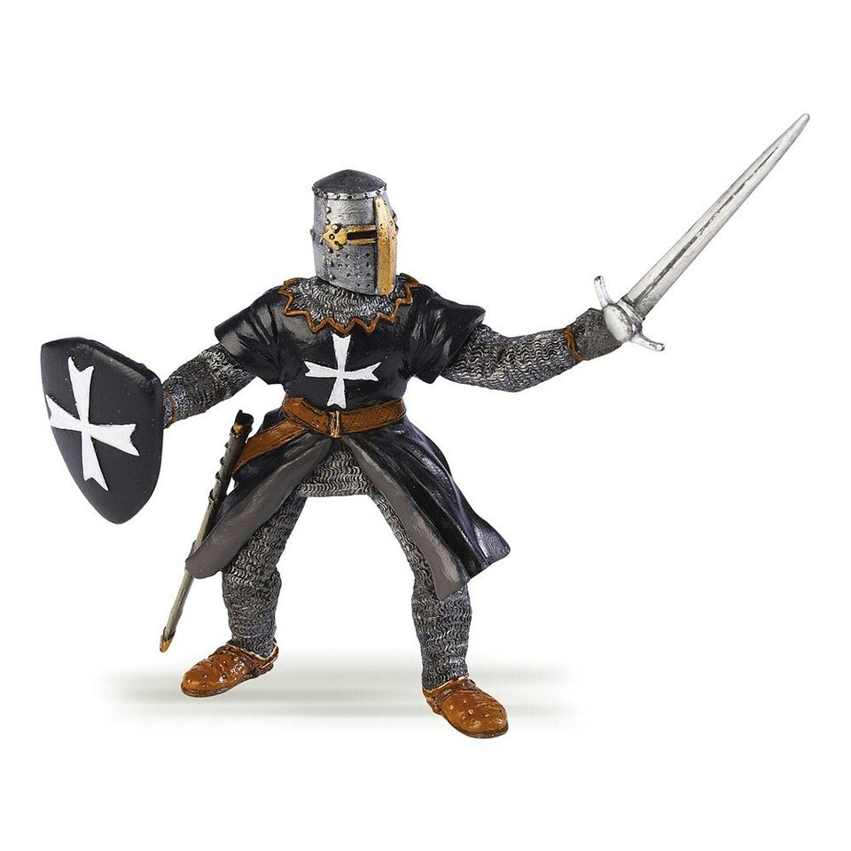 image 1 of PAPO Fantasy World Hospitaller Knight with Sword Toy Figure