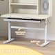 image 7 of AIYAPLAY Kids Desk, Study Desk for Kids Height Adjustable with Tilt-Desktop