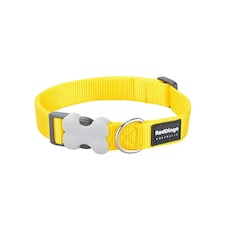 Dog Collar Classic Yellow Yellow | L