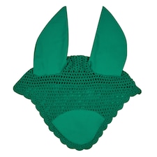 Weatherbeeta Prime Ear Bonnet - Green - Full