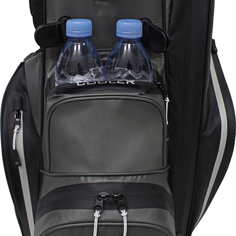 image 1 of Benross ProTec 7.0 Waterproof Stand Bag - Black/Grey