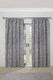 image 2 of Cavendish Lined Pencil Pleat Curtains 168cm x 228cm Silver | Grey | Grey