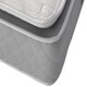 image 3 of Sealy Alston Gel Advantage Pillow Top Mattress White | King