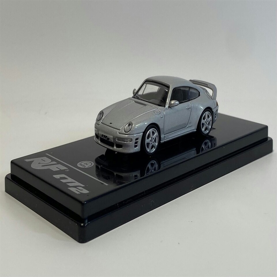 image 1 of RUF CTR2 Silver LHD 1:64 Scale Paragon 55371