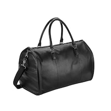 Quadra Nuhide Duffle Bag - Black - One Size