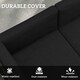 image 4 of Outsunny Replacement Cushions for Outdoor Furniture Garden Seat Cushion Pad 