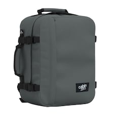 CabinZero Classic 28L Lightweight Cabin Backpack, Airline Approved Underseat | Grey | Original Grey