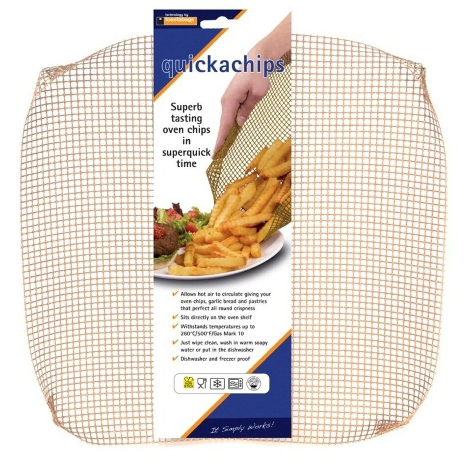 Toastabags Quickachips Oven Sheet - Brown - One Size