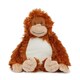 image 1 of Mumbles Orangutan Plush Toy - Orange - M