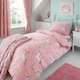 image 1 of Happy Linen Company Unicorns Rainbows Duvet Cover Bedding Set