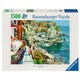 image 1 of Ravensburger Romance in Cinque Terre 1500 piece Jigsaw Puzzle