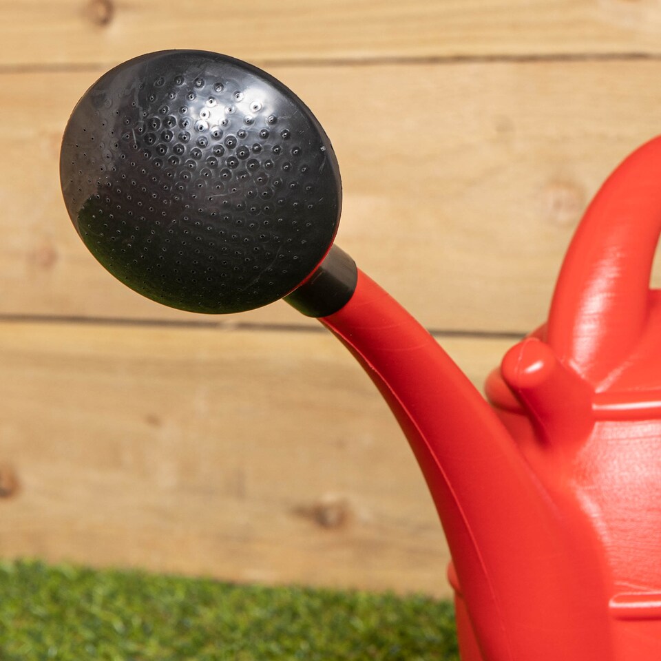 image 1 of 5L Ward Garden Watering Can with Rose in Red