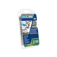 Rapid Vr22 Hog Rings - Multi Colour - Galvanised, Pack of 1100