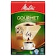 image 1 of Melitta Gourmet Intense Coffee Filters 1x4 Pack Of 80