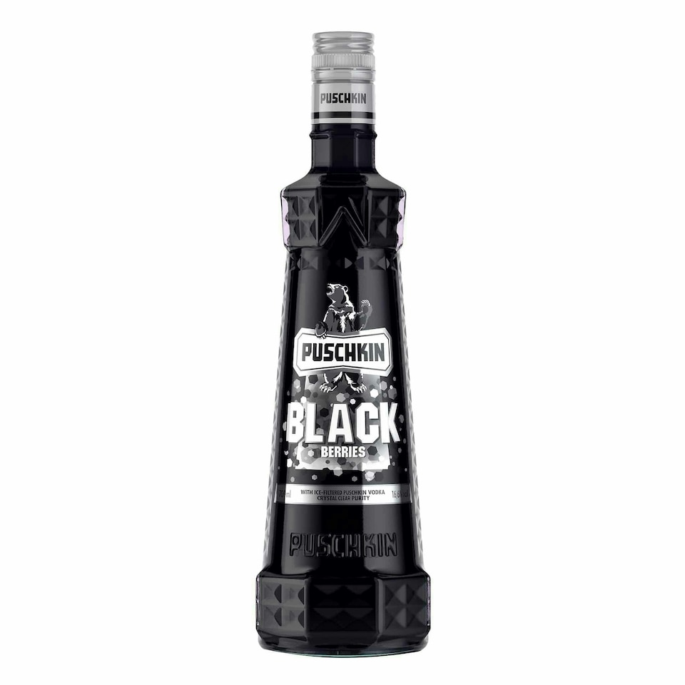 image 1 of Puschkin Black Berries Vodka
