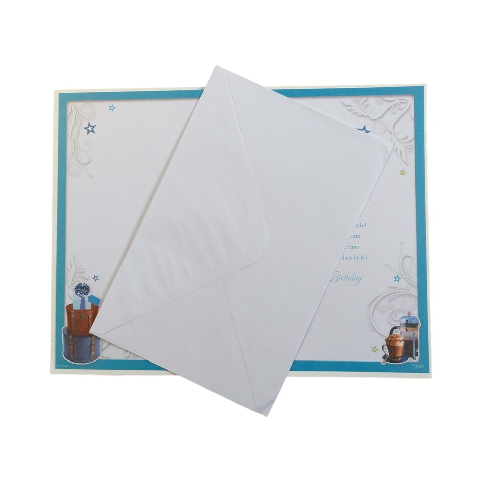 image 1 of 40th Birthday to Special Son Opacity Card