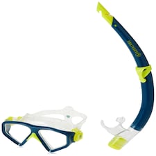 AQUASPHERE SATURN COMBO TRANS/BLUE -  CARTA  - AQMSS1