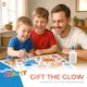 image 4 of Glitter Art Crafting Bundle – 10 Glitter Tubes, PVA Glue & 10 Spreaders for Kids Crafts, Scrapbooking, Card Making & Decorations