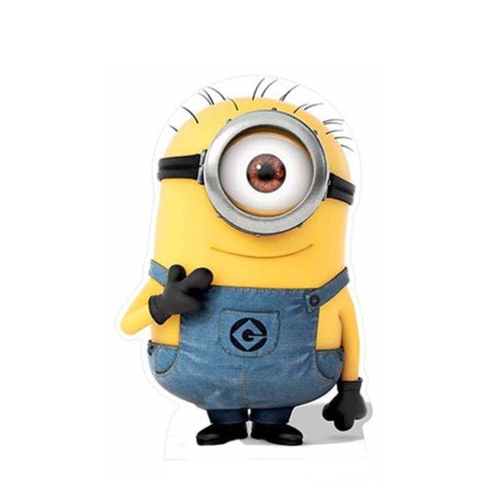Minions Carl Lifesize Cardboard Cutout - 139cm