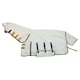 image 1 of Shires Highlander Plus Sweet-itch Horse Combo Rug - White - 54in