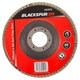 image 1 of Blackspur 80 Grit Flap Disc - 115mm (4.5")