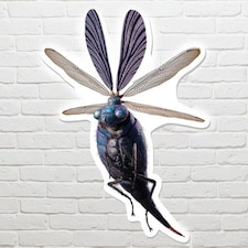 Fantastic Beasts Billywig Wall Art - 72cm
