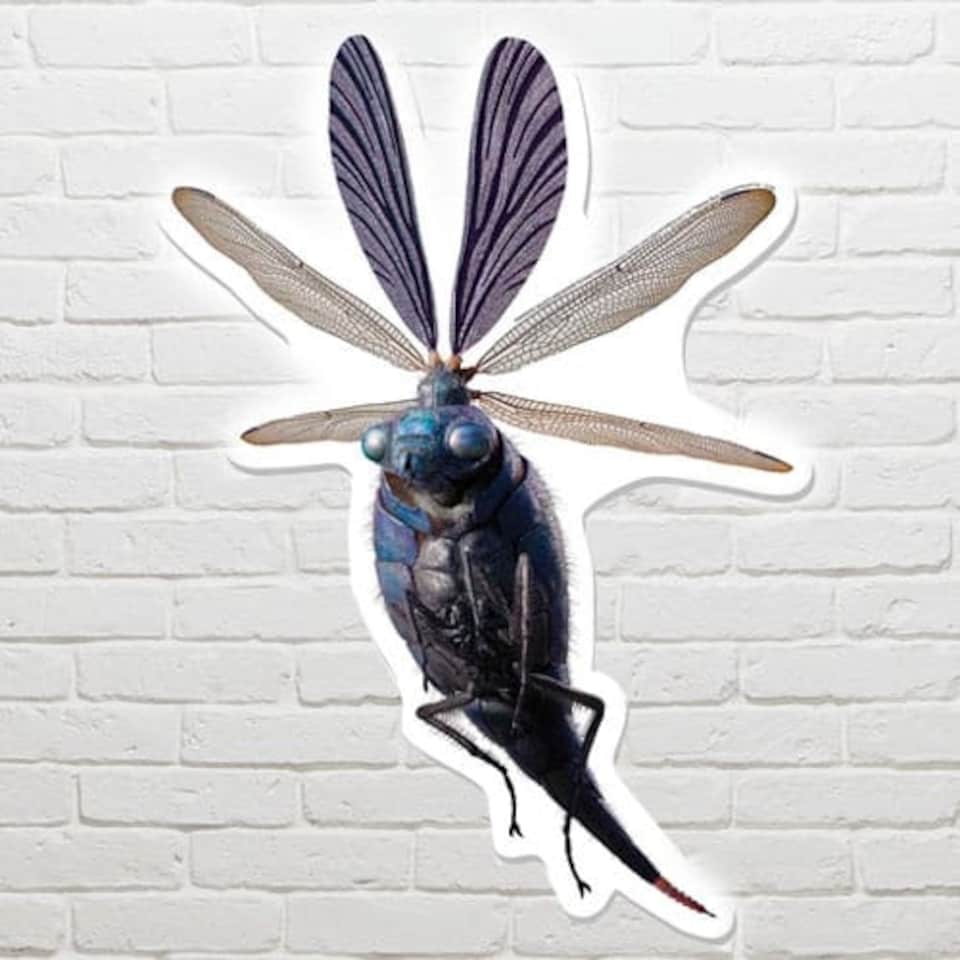 Fantastic Beasts Billywig Wall Art - 72cm